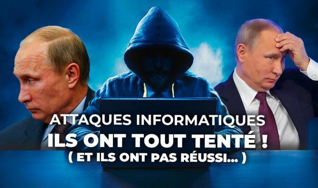 Attaques informatiques : Ils ont tout tenté !